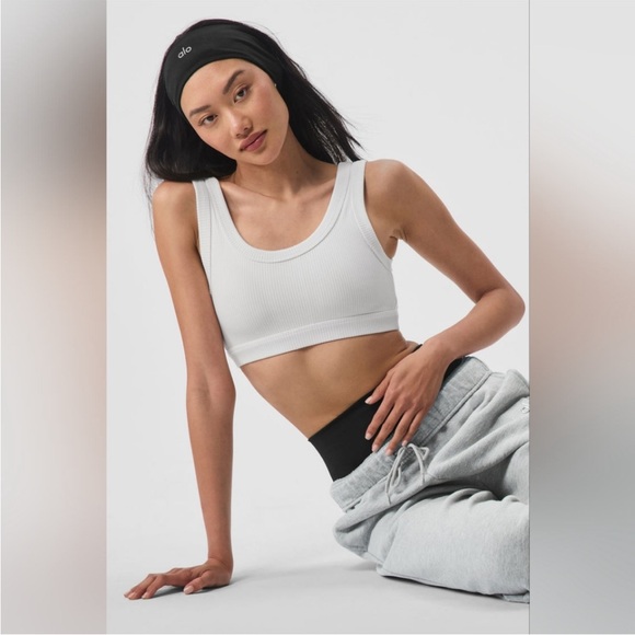 Alo Yoga Headband black - Picture 5 of 6